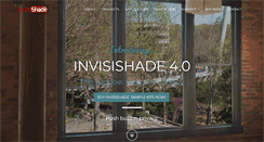 Desktop Screenshot of invisishade.com