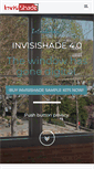 Mobile Screenshot of invisishade.com