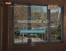 Tablet Screenshot of invisishade.com